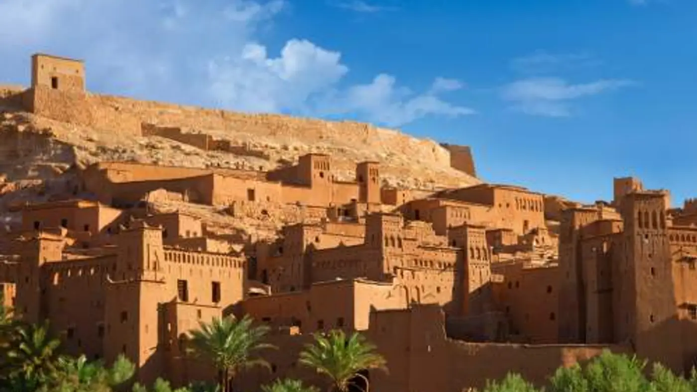 4-Day Ouarzazate to Marrakech Kasbah Tour – Aït Ben Haddou earthen kasbah