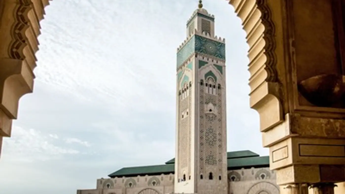 Casablanca Day Trip from Rabat – Hassan II Mosque in Casablanca
