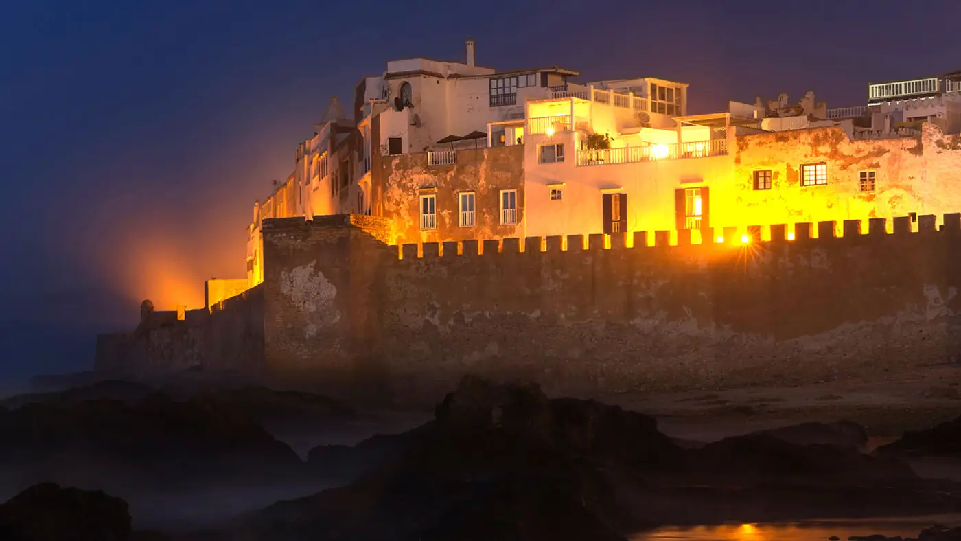 Essaouira Day Trip from Marrakech – Essaouira harbor and Atlantic medina